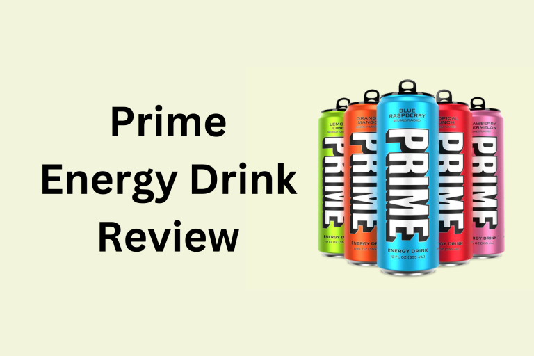Prime Energy Drink Review: A Detailed Analysis