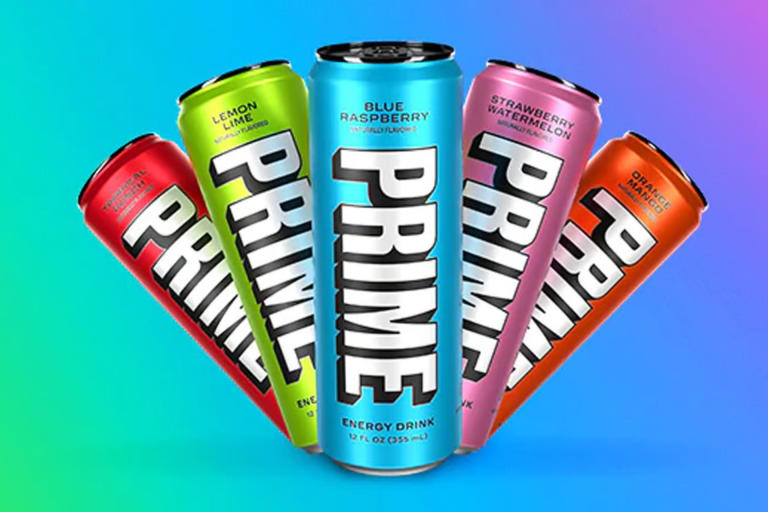 Prime Energy Drink Warning Label – Can cause health,Anxiety and Harmons issues?